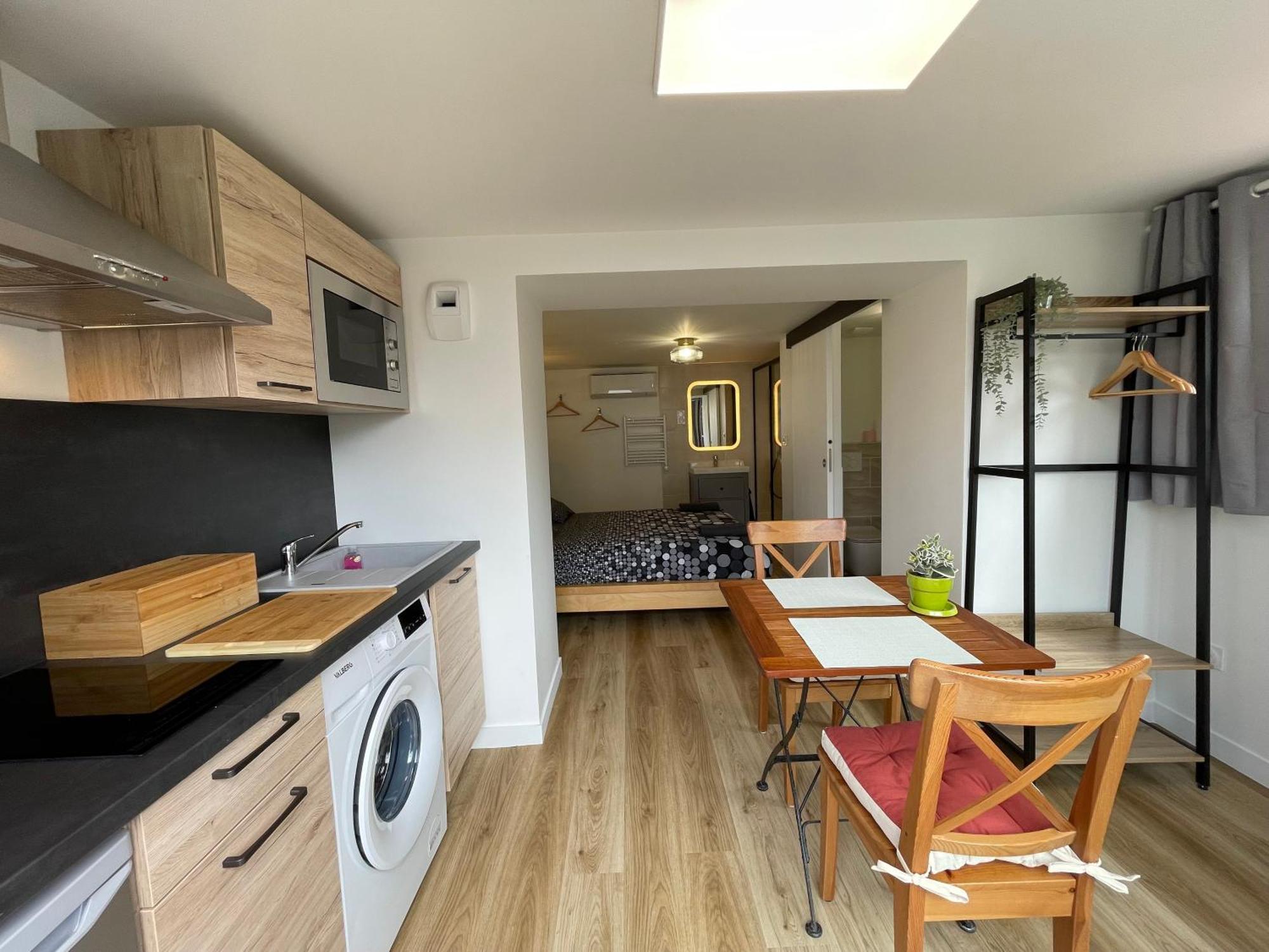 Les Studios Du Chemins Vert La Rochelle  Exterior foto
